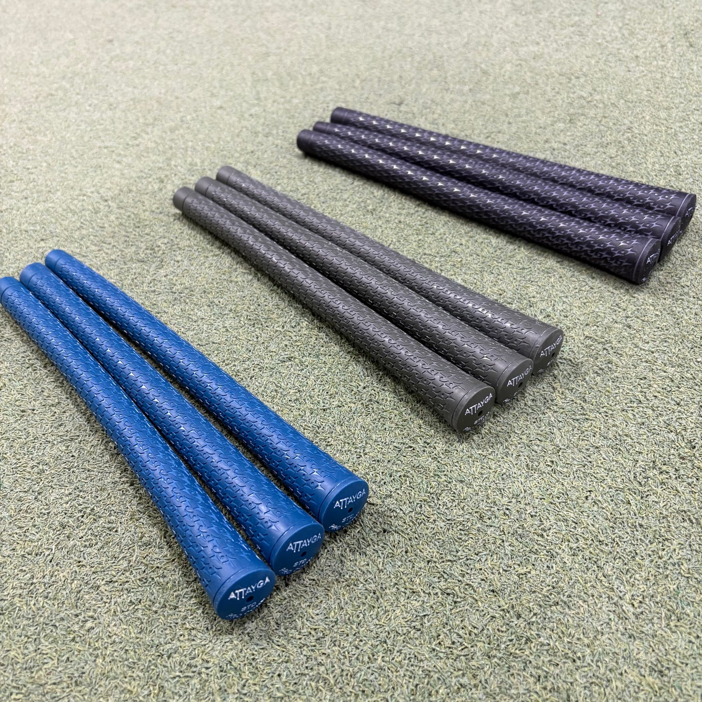 Attayga Pro Star Golf Grip x 3 Grips - Standard Size