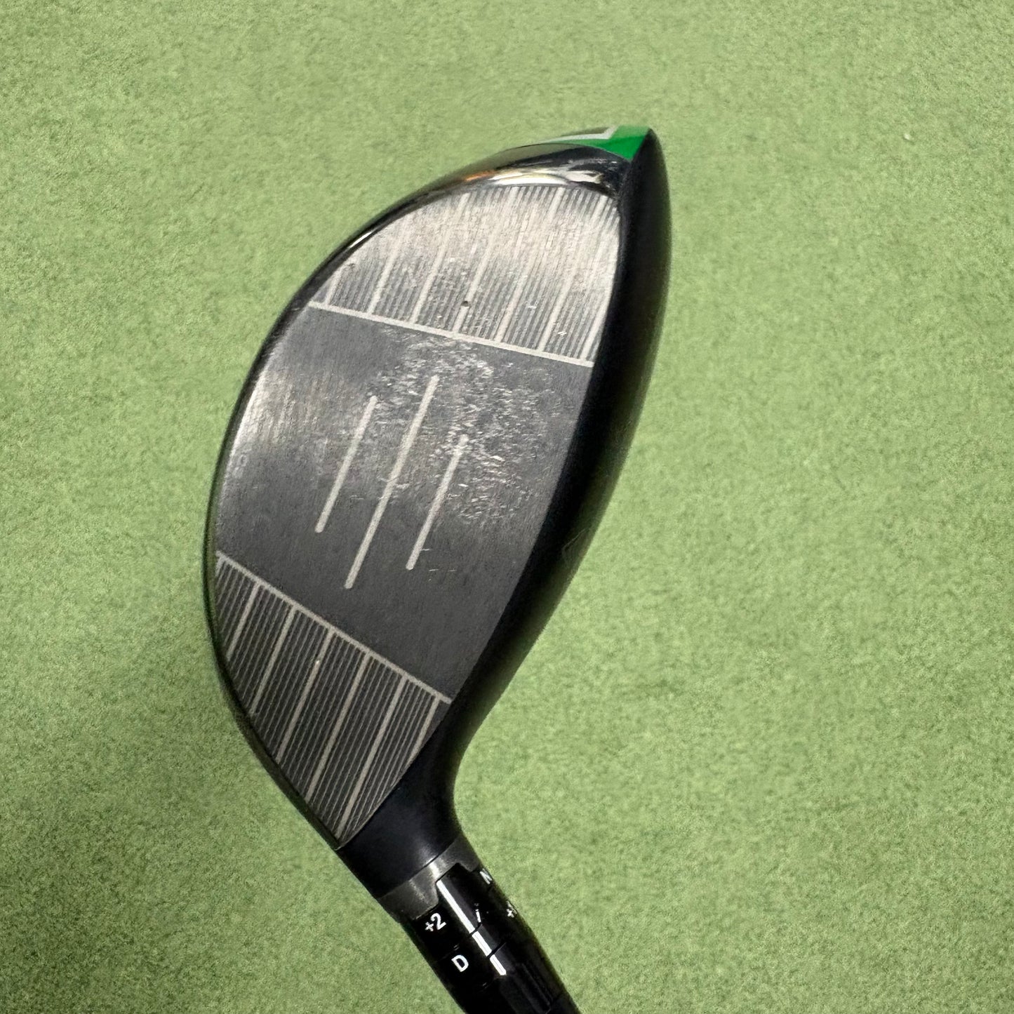 Callaway Elyte MINI Driver 13.5° Stiff Flex Denali 6.0 60g Used