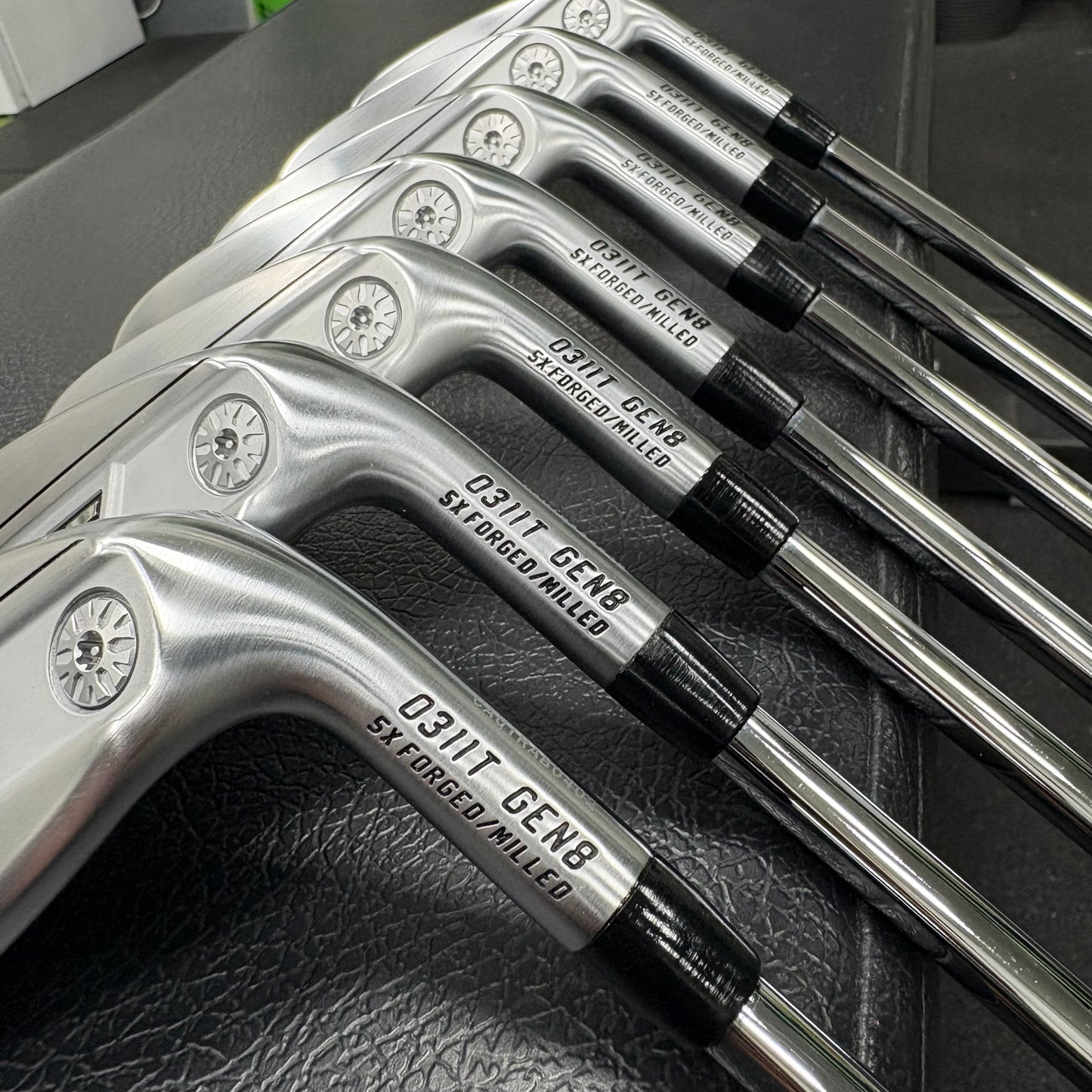 PXG Gen 8 0311T Irons - 4-PW - S400 - +0.25” - 4g 6g Weights