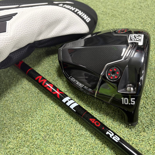 PXG Gen 8 Lightning Max 10K - 10.5° Senior Flex - KBS Max HL 40g R2