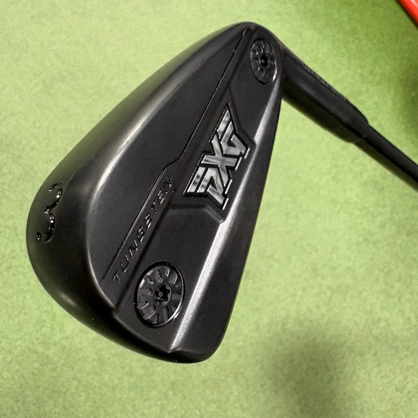 PXG Gen 8 0311T - Black - 3 Iron - 20° - Stiff - MMT 105 S