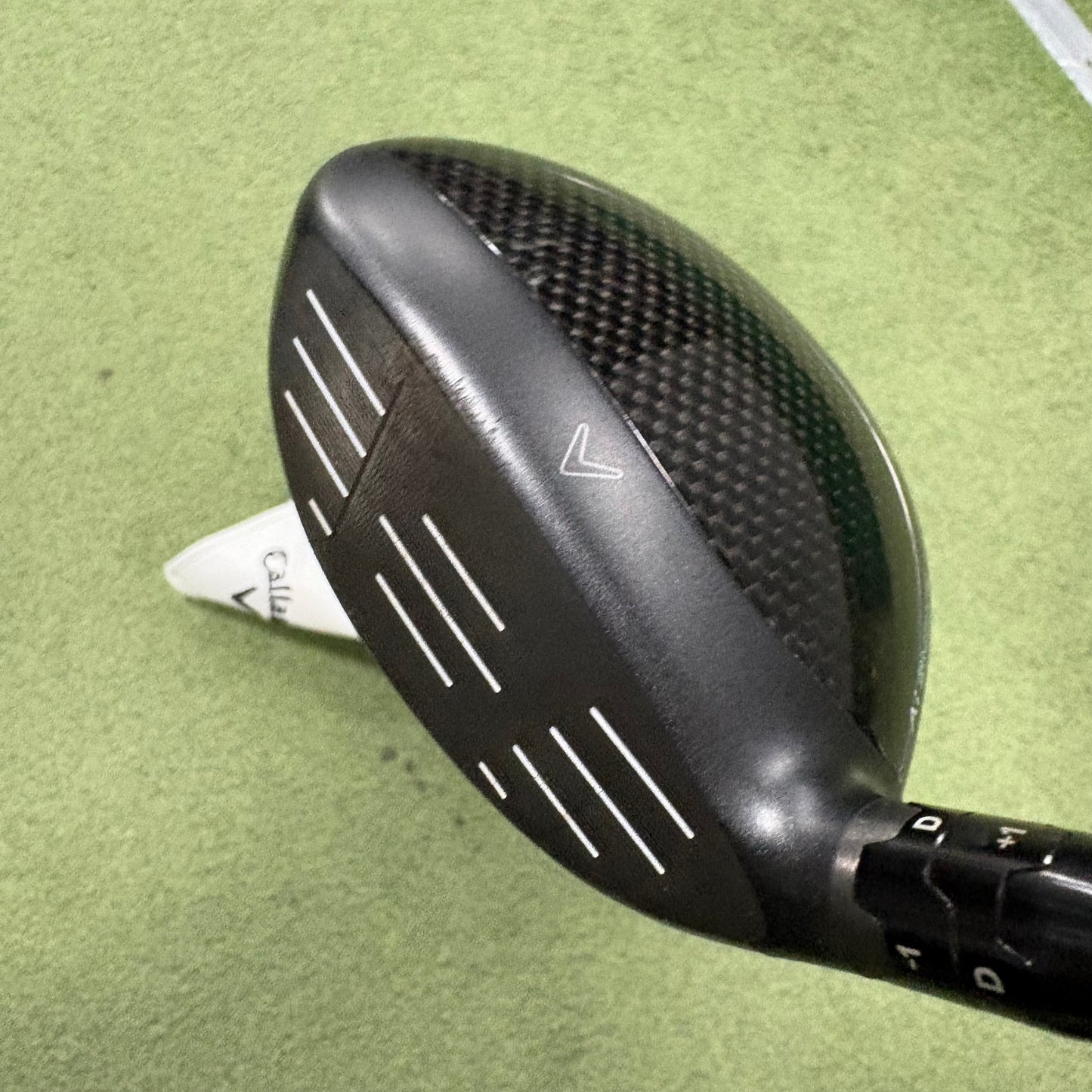Callaway Ai Smoke MAX - 3 Wood - X Flex - Tensei 1K Black