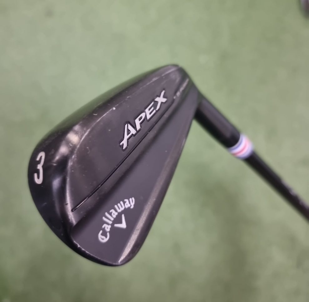 Callaway Apex Ti Fusion 3 Iron + Axiom 105 Stiff *Used*
