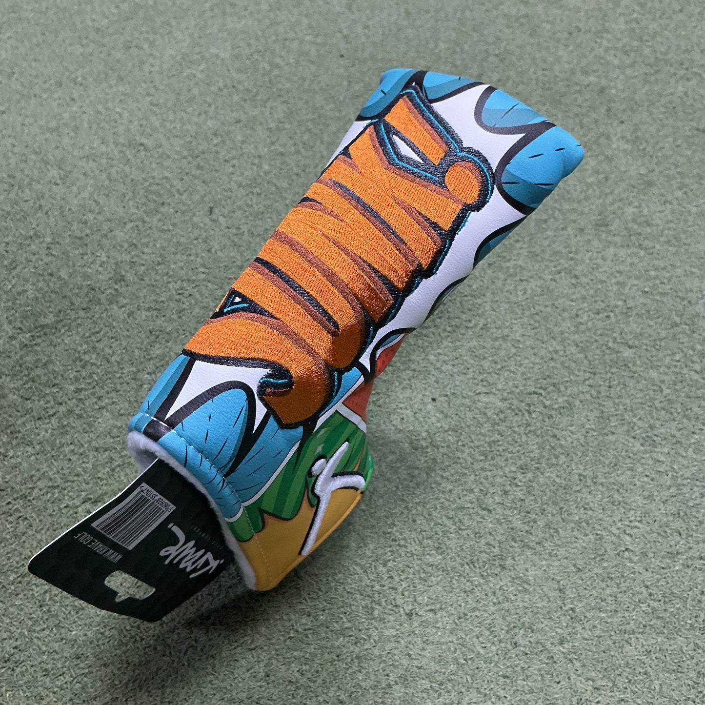 KRAVE Classic Comic Book Blade Putter Headcover