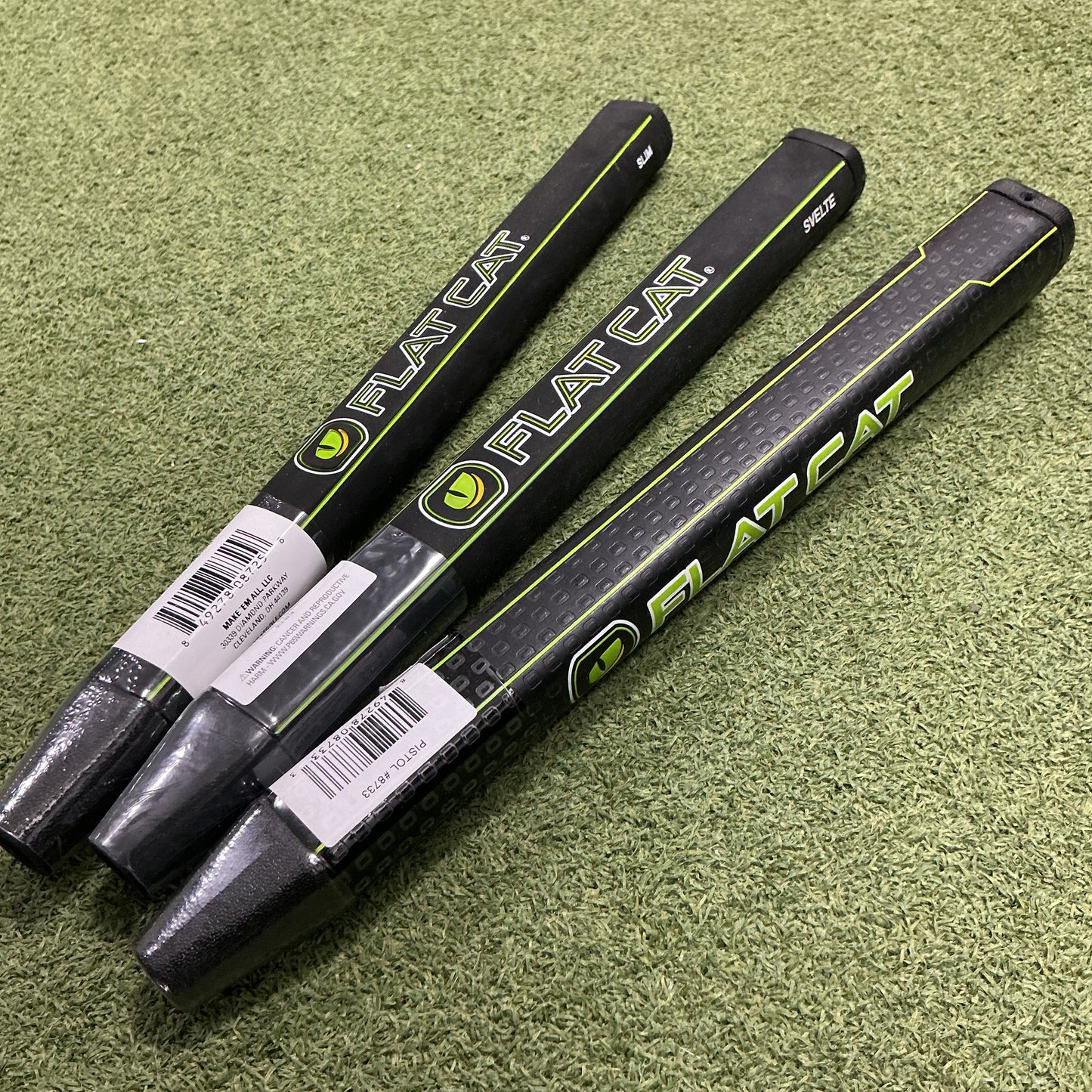 Flat Cat Tac Putter Grip