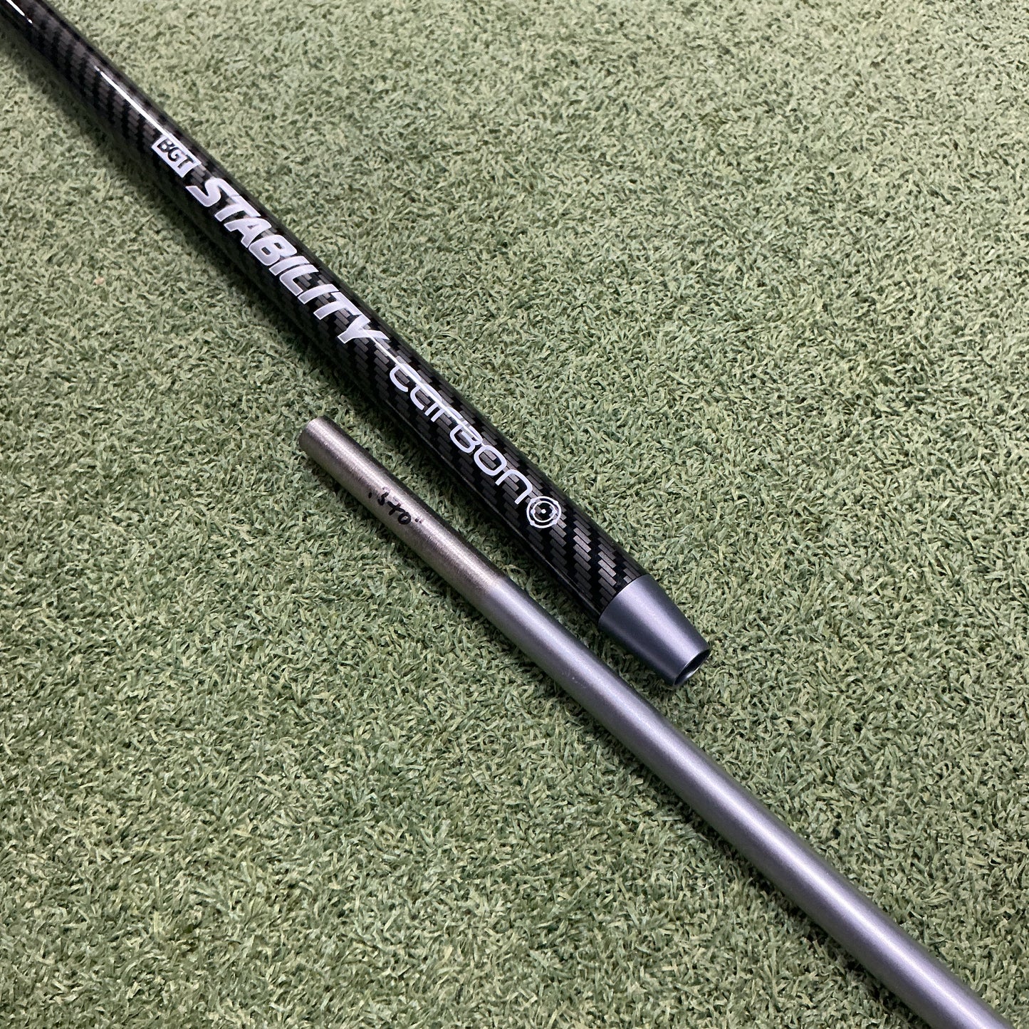 BGT Stability Carbon Putter Shaft .370”