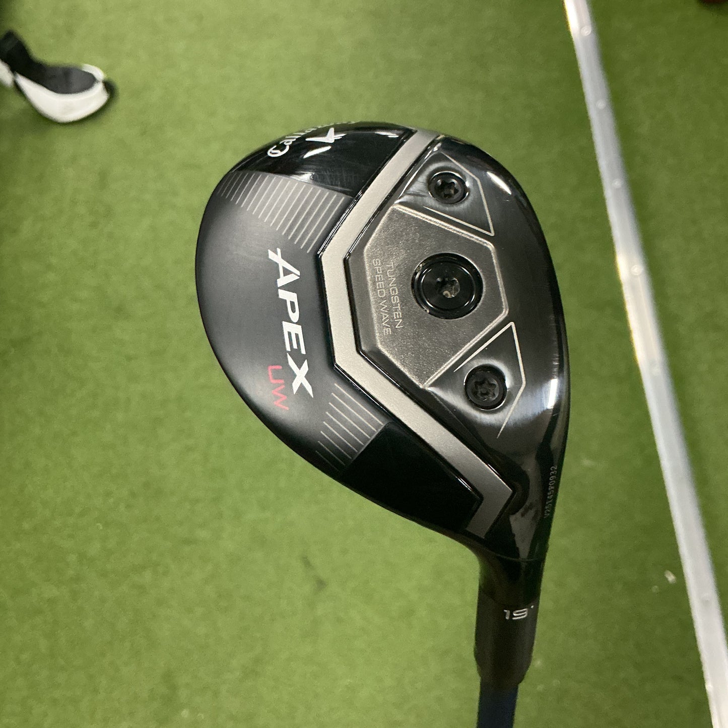 Callaway 19⁰ UW 2025 Ventus Blue Velocore+ 7S Used