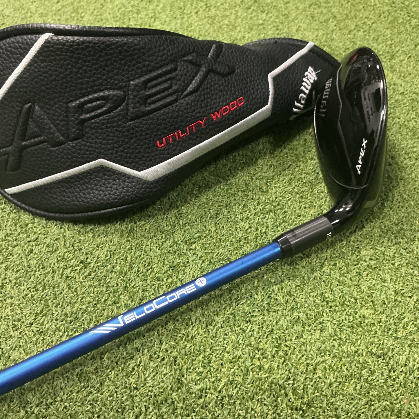 Callaway 19⁰ UW 2025 Ventus Blue Velocore+ 7S Used