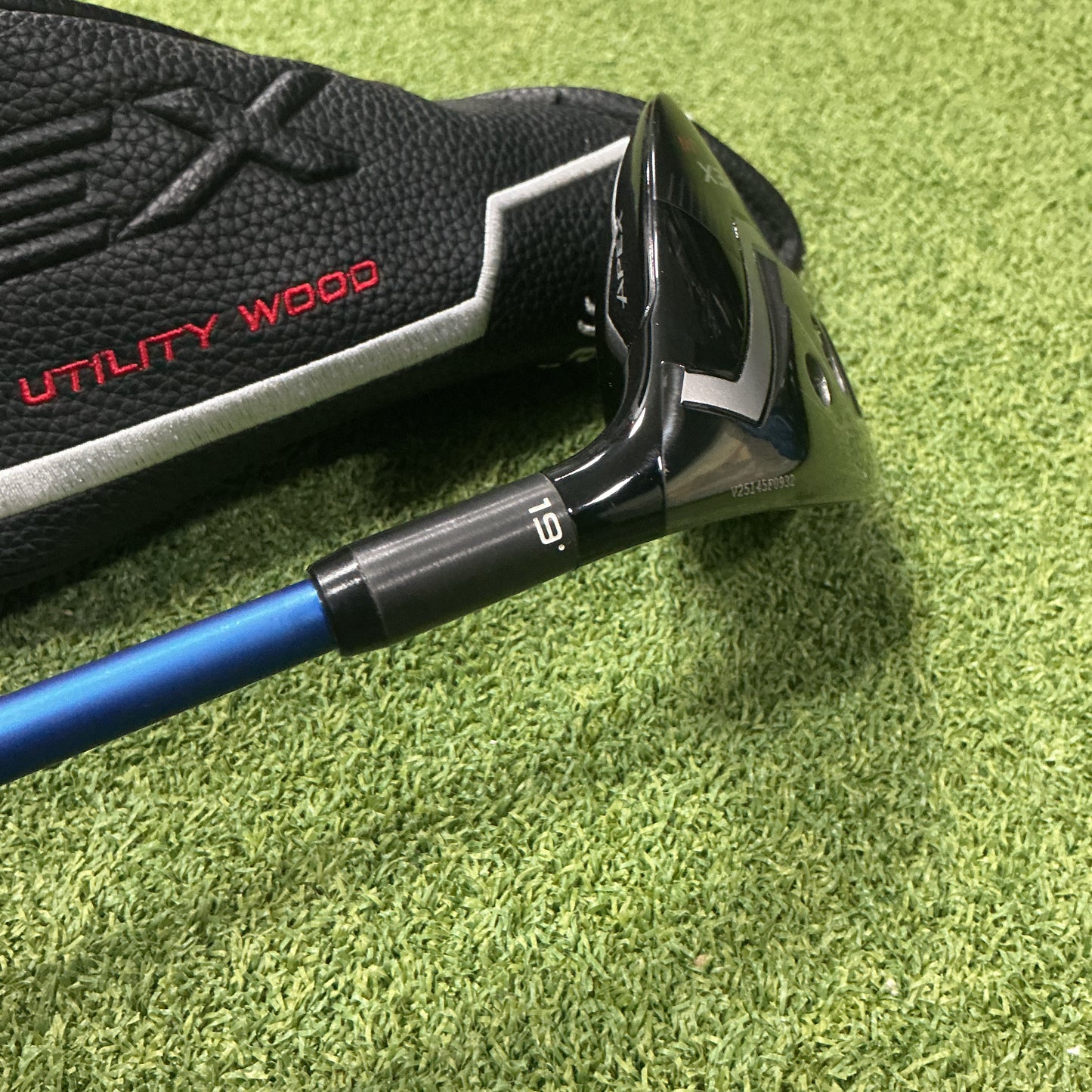 Callaway 19⁰ UW 2025 Ventus Blue Velocore+ 7S Used