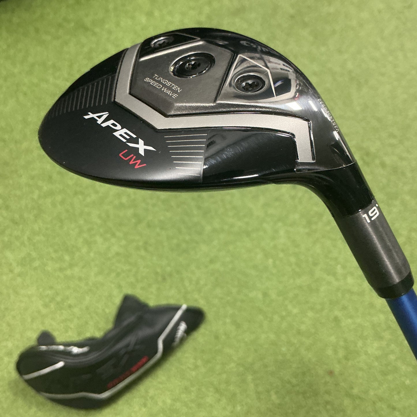 Callaway 19⁰ UW 2025 Ventus Blue Velocore+ 7S Used