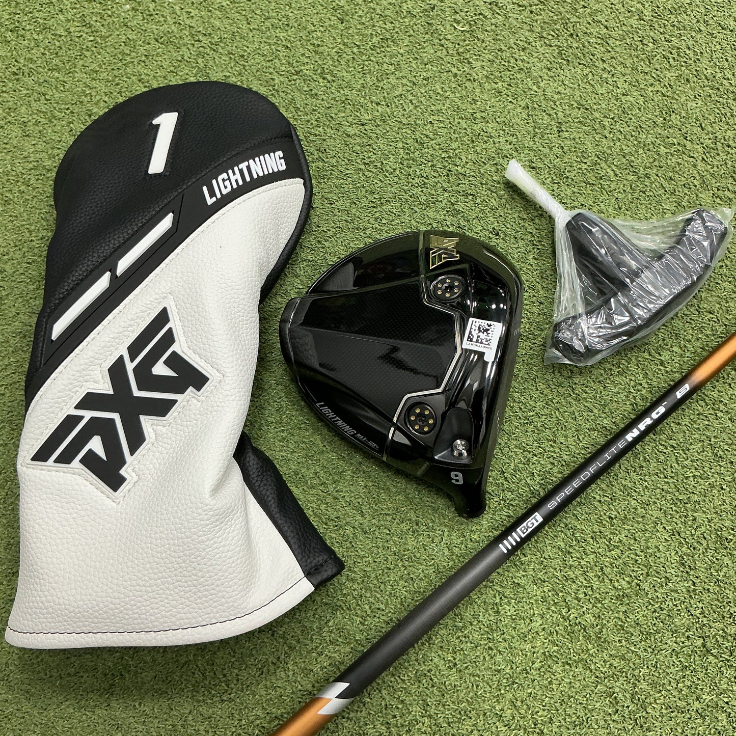 PXG Gen 8 Lightning Driver - Max 10K - 9° Stiff - BGT Brava Shaft