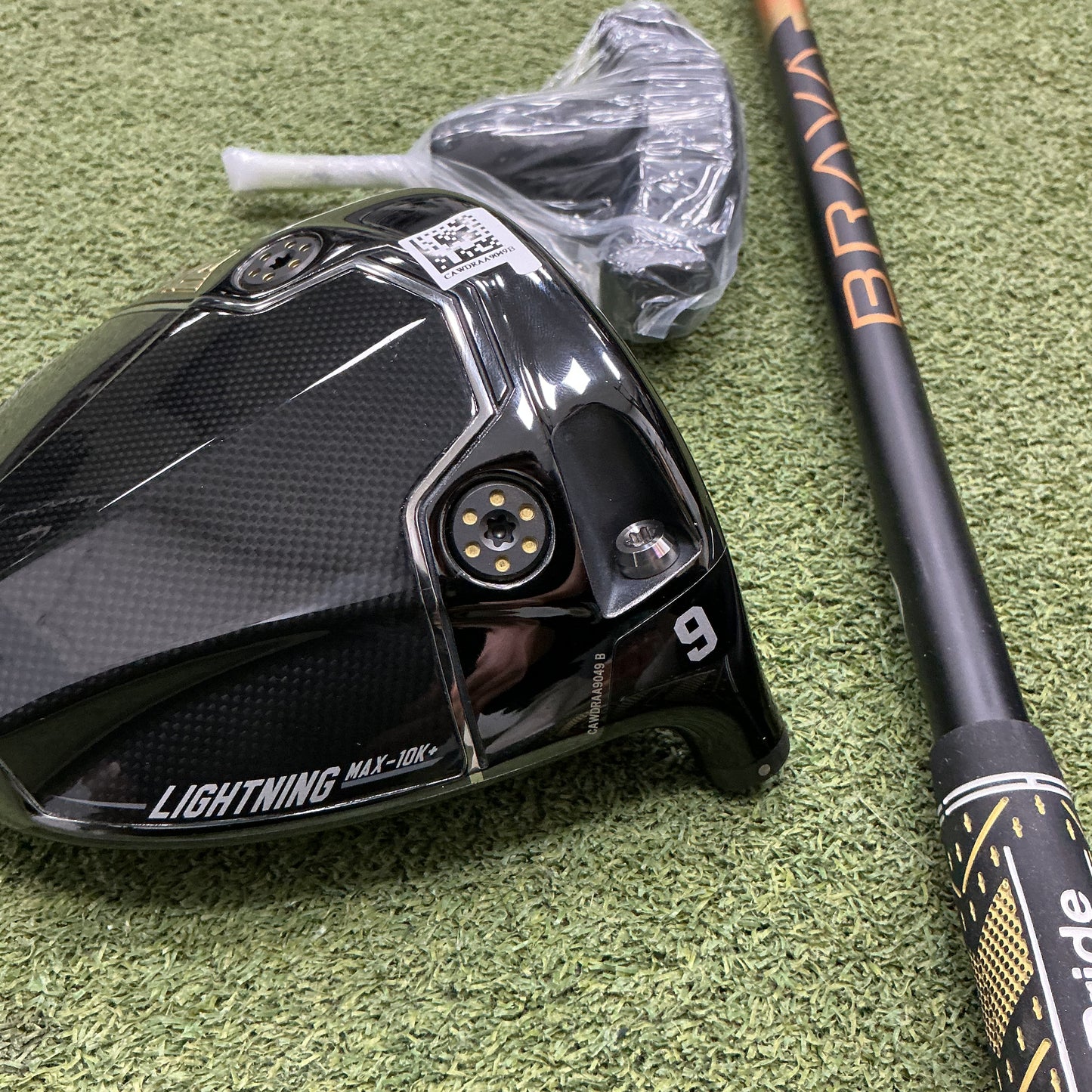 PXG Gen 8 Lightning Driver - Max 10K - 9° Stiff - BGT Brava Shaft