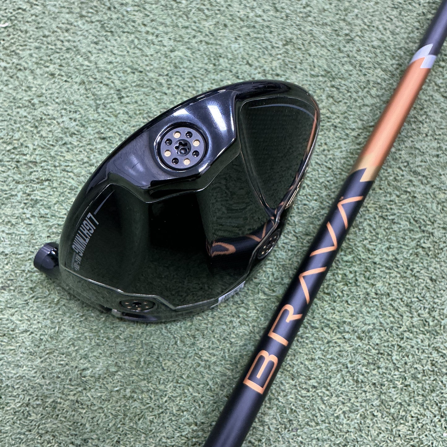 PXG Gen 8 Lightning Driver - Max 10K - 9° Stiff - BGT Brava Shaft