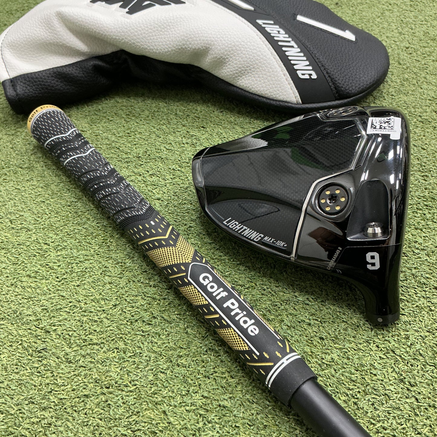 PXG Gen 8 Lightning Driver - Max 10K - 9° Stiff - BGT Brava Shaft