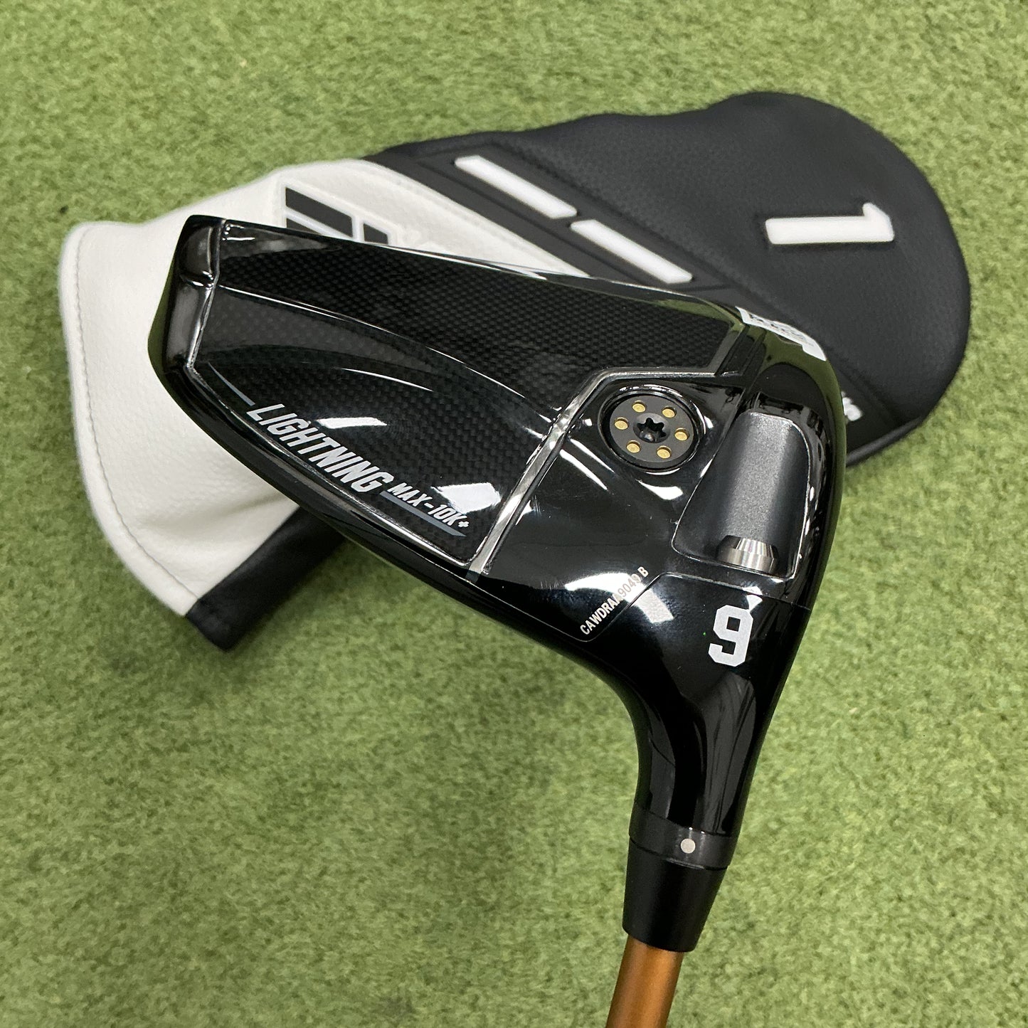 PXG Gen 8 Lightning Driver - Max 10K - 9° Stiff - BGT Brava Shaft