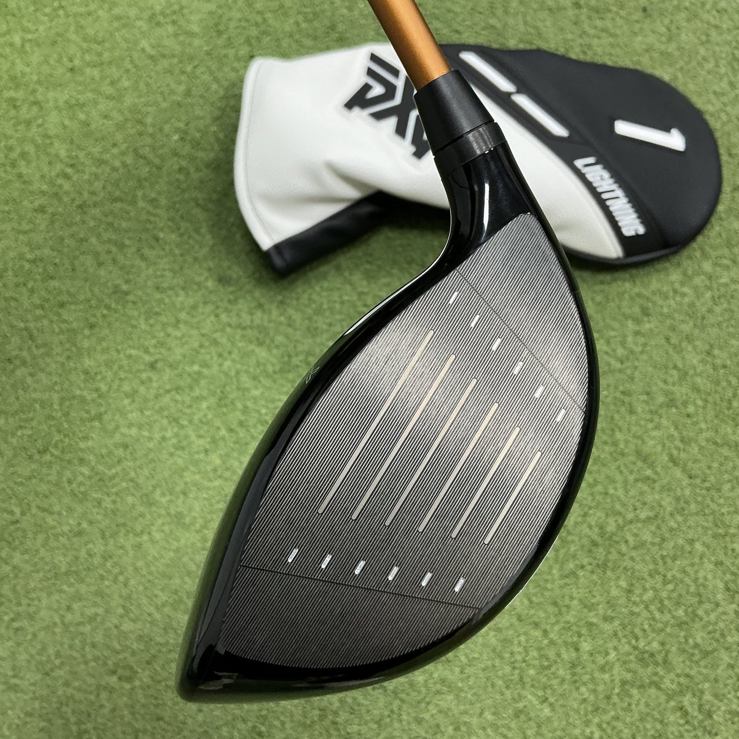 PXG Gen 8 Lightning Driver - Max 10K - 9° Stiff - BGT Brava Shaft