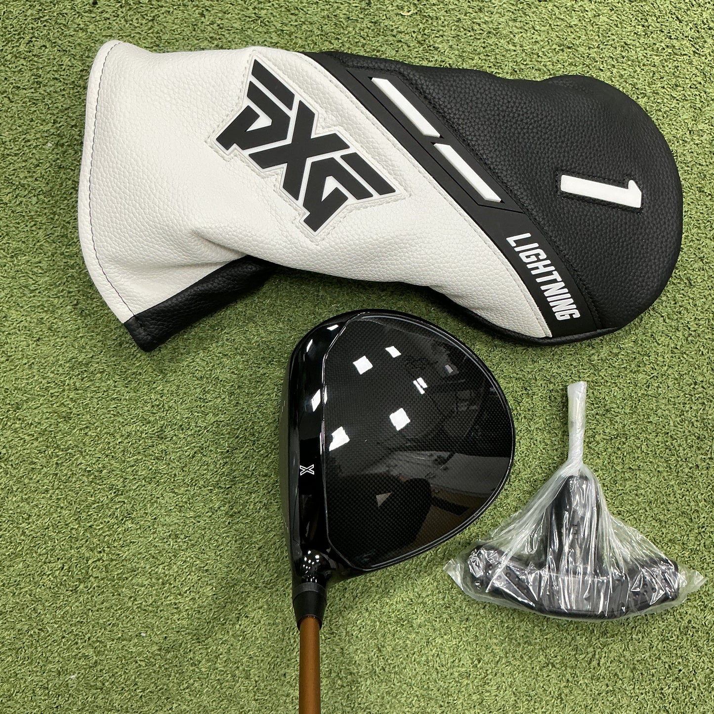 PXG Gen 8 Lightning Driver - Max 10K - 9° Stiff - BGT Brava Shaft