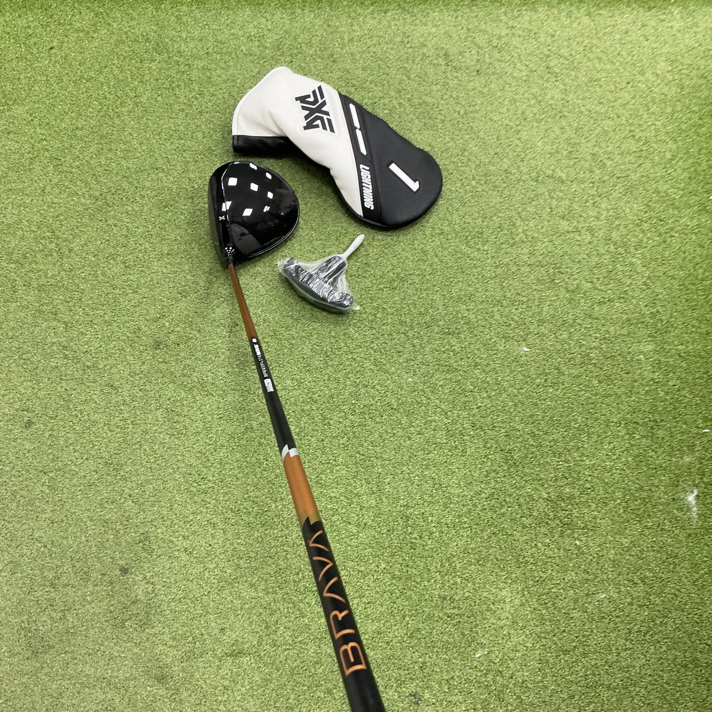 PXG Gen 8 Lightning Driver - Max 10K - 9° Stiff - BGT Brava Shaft