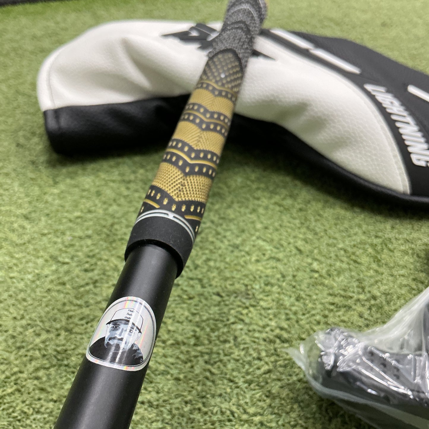 PXG Gen 8 Lightning Driver - Max 10K - 9° Stiff - BGT Brava Shaft