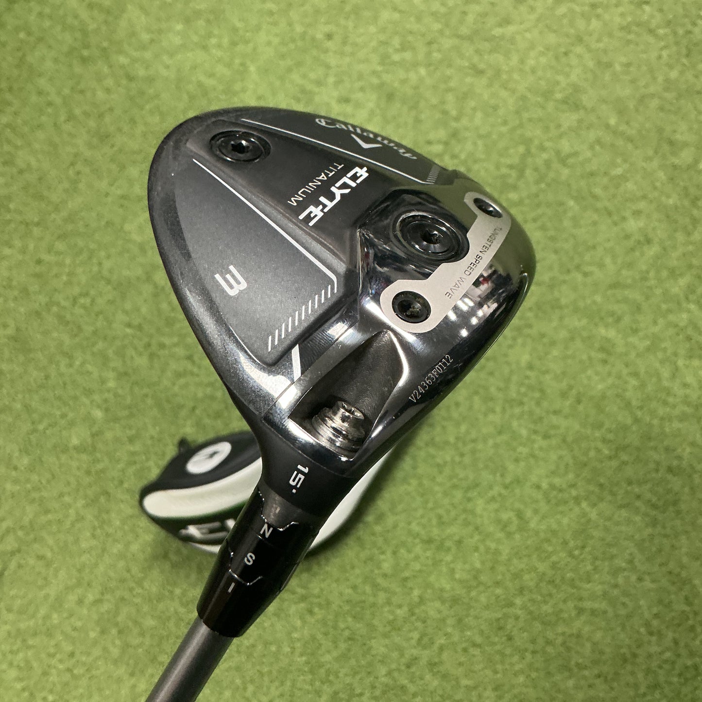 Callaway Elyte Titanium 3 Wood - Stiff - Tour AD UB7