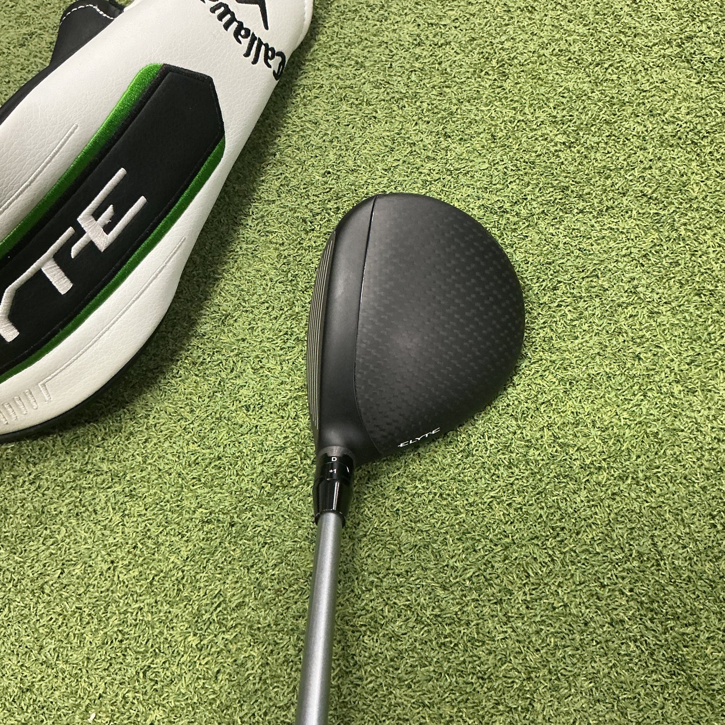 Callaway Elyte Titanium 3 Wood - Stiff - Tour AD UB7