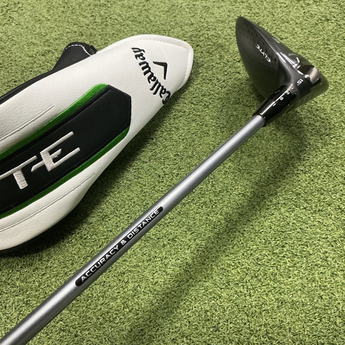 Callaway Elyte Titanium 3 Wood - Stiff - Tour AD UB7