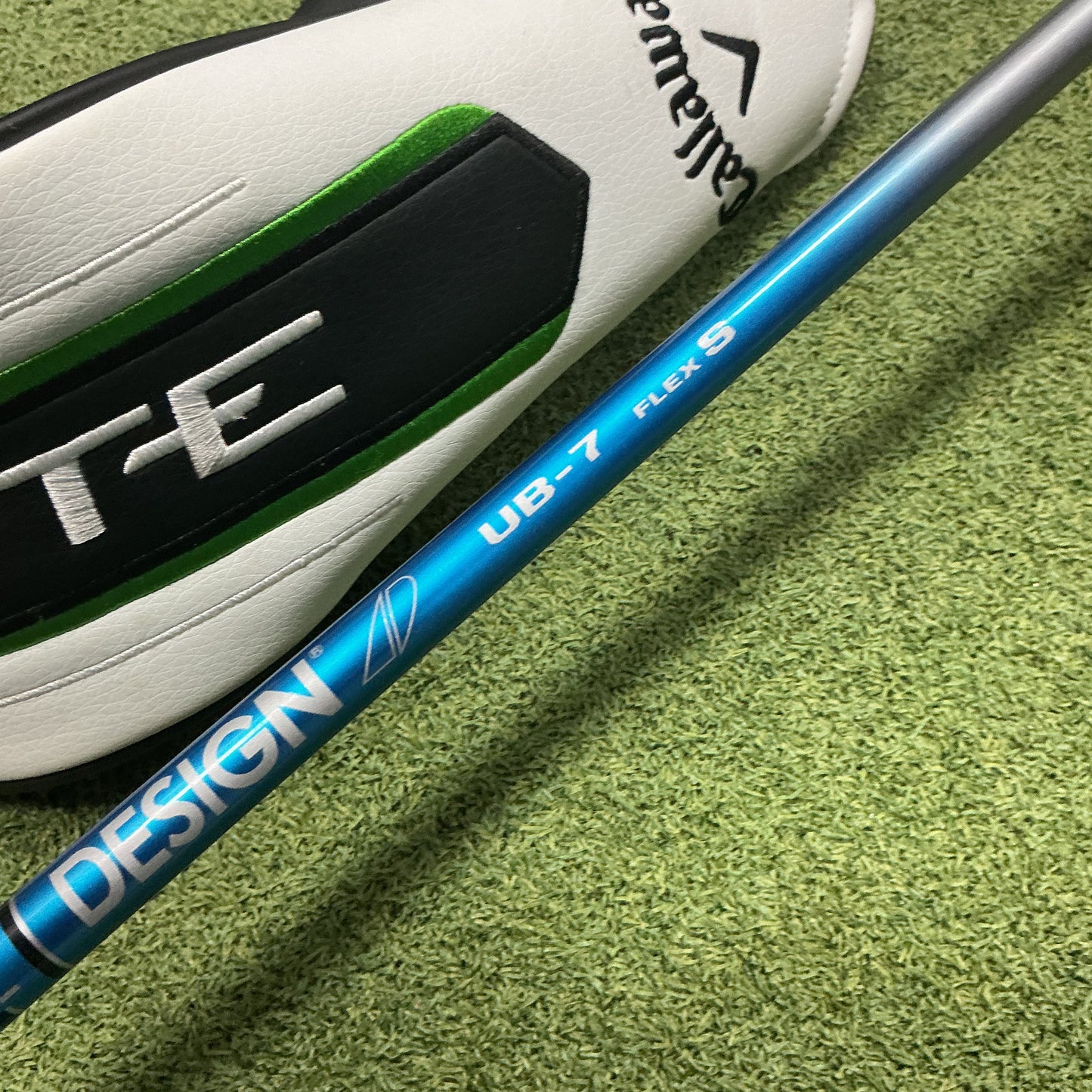Callaway Elyte Titanium 3 Wood - Stiff - Tour AD UB7