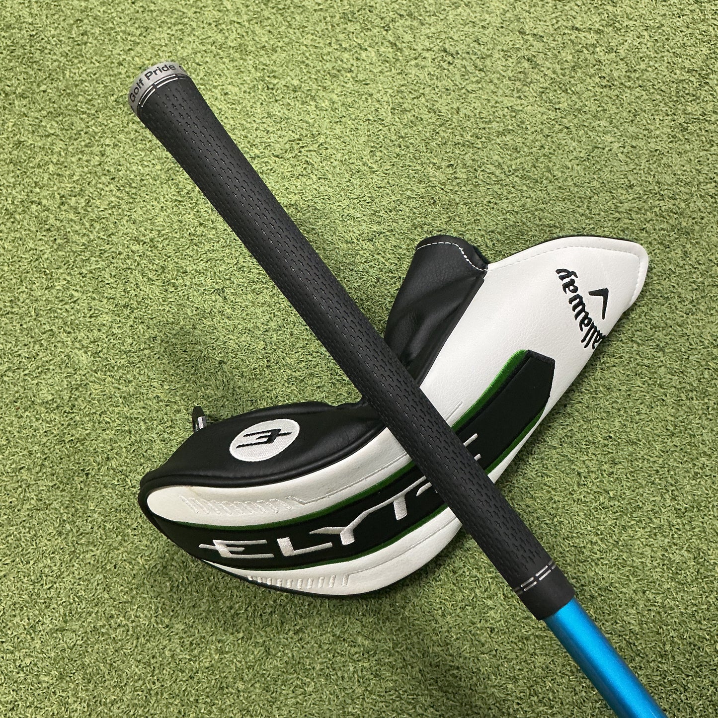 Callaway Elyte Titanium 3 Wood - Stiff - Tour AD UB7