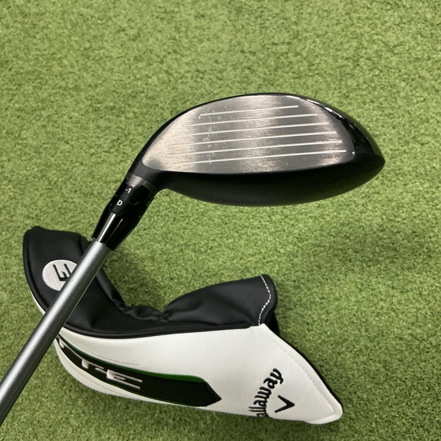 Callaway Elyte Titanium 3 Wood - Stiff - Tour AD UB7