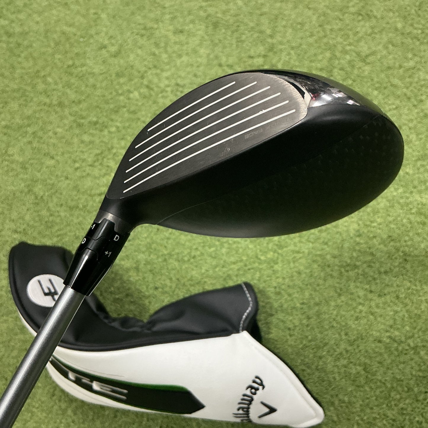 Callaway Elyte Titanium 3 Wood - Stiff - Tour AD UB7