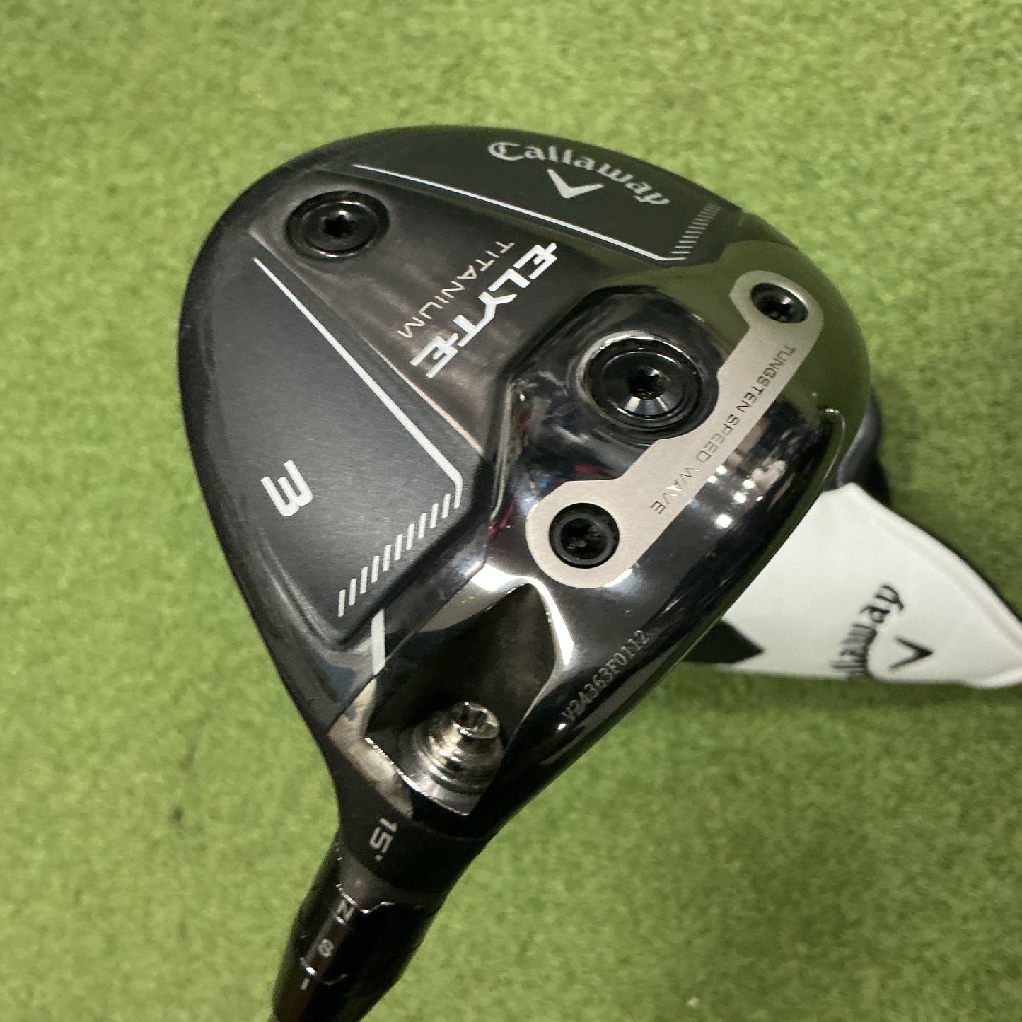 Callaway Elyte Titanium 3 Wood - Stiff - Tour AD UB7