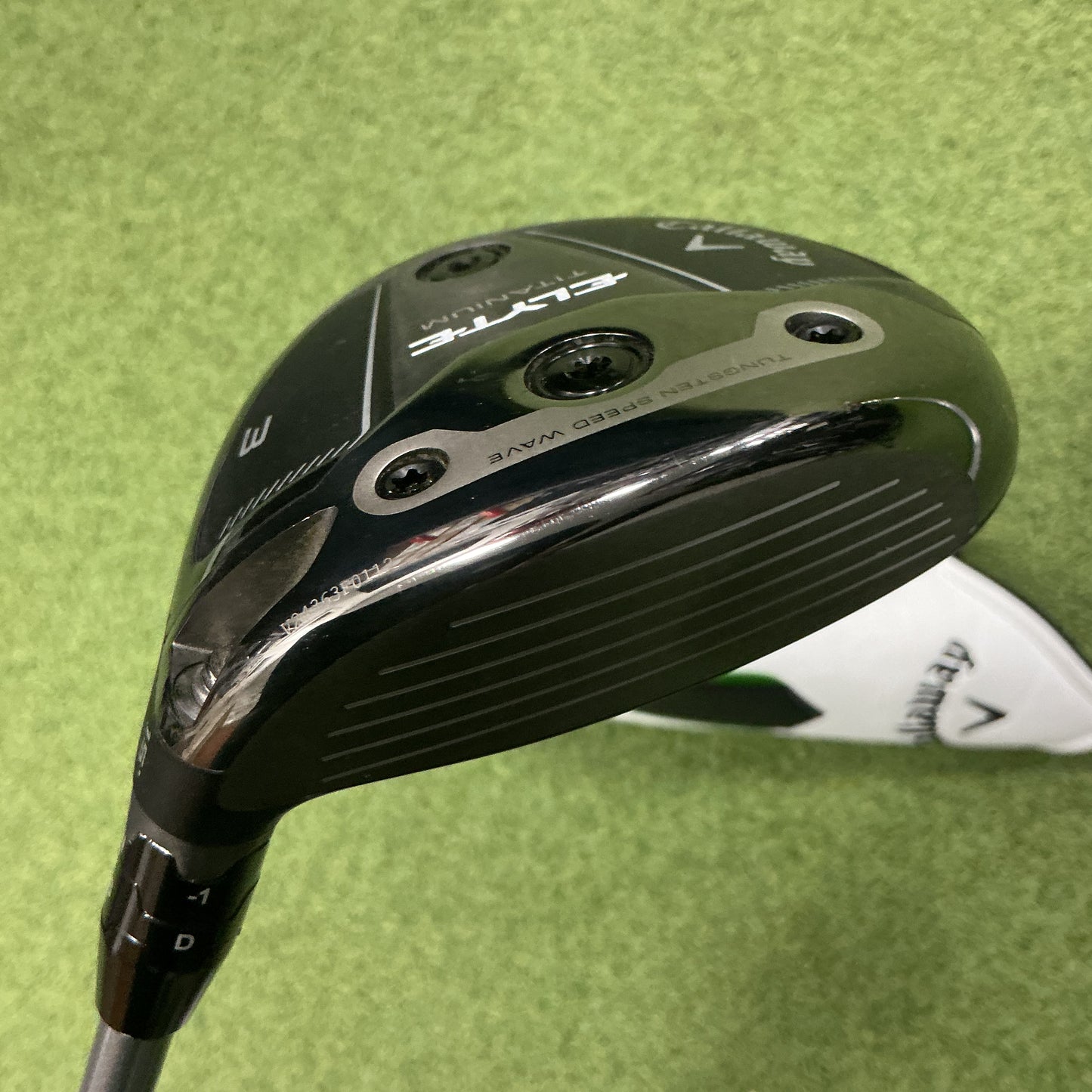 Callaway Elyte Titanium 3 Wood - Stiff - Tour AD UB7
