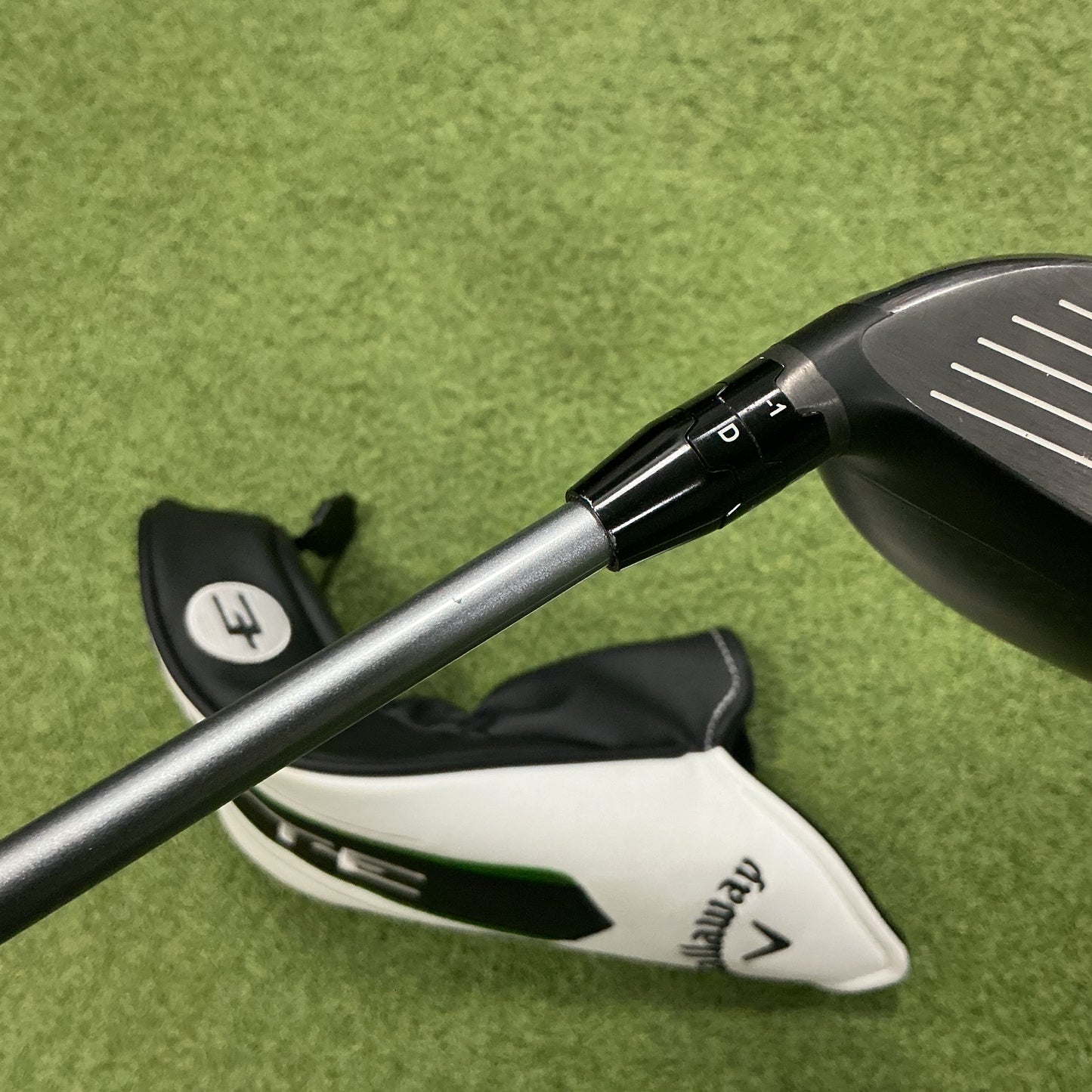 Callaway Elyte Titanium 3 Wood - Stiff - Tour AD UB7