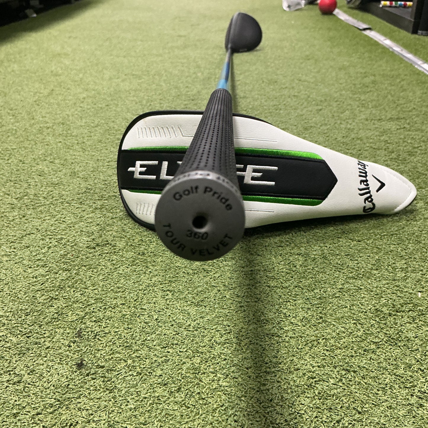 Callaway Elyte Titanium 3 Wood - Stiff - Tour AD UB7
