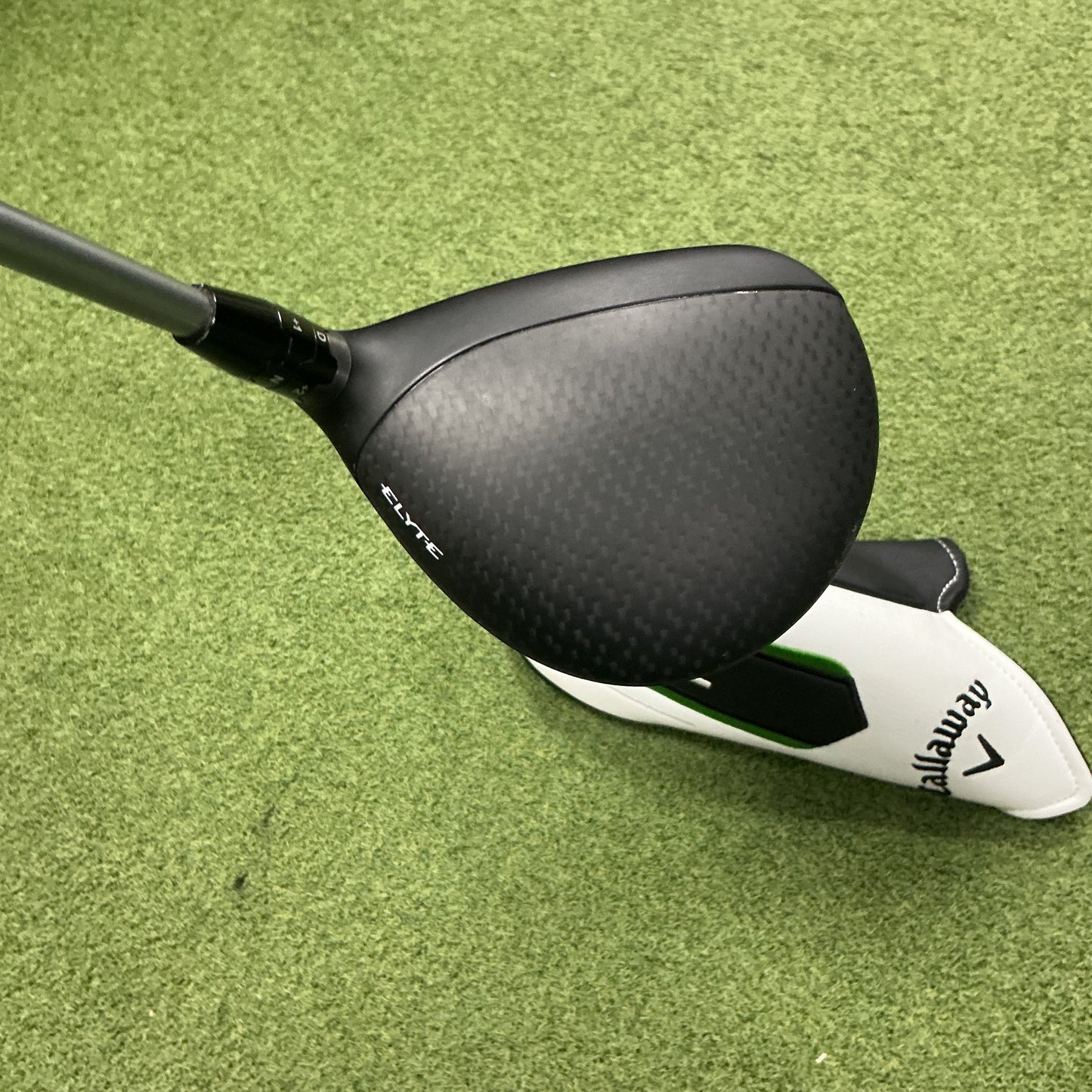 Callaway Elyte Titanium 3 Wood - Stiff - Tour AD UB7