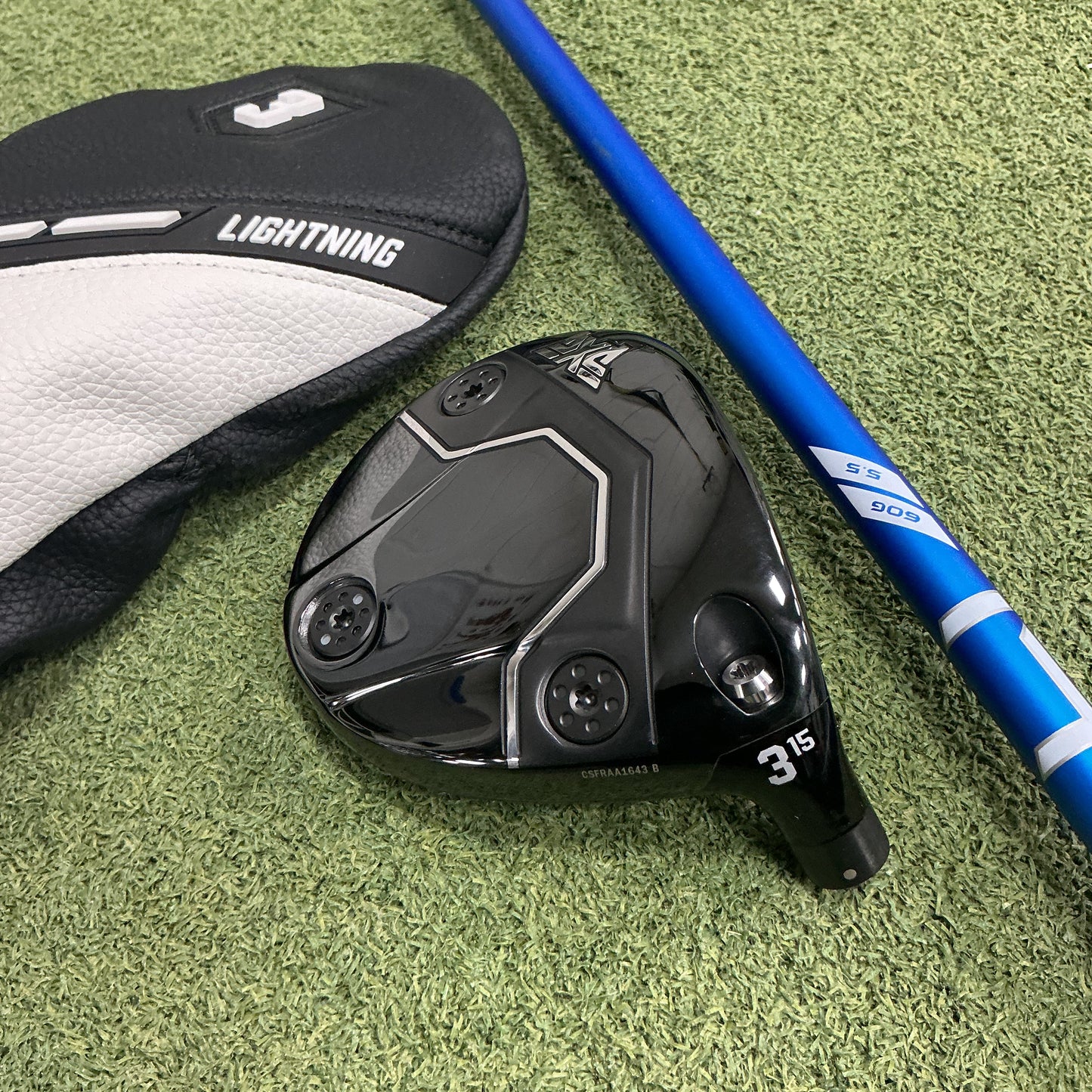 PXG Gen 8 Lightning 3 Wood - Reg Flex