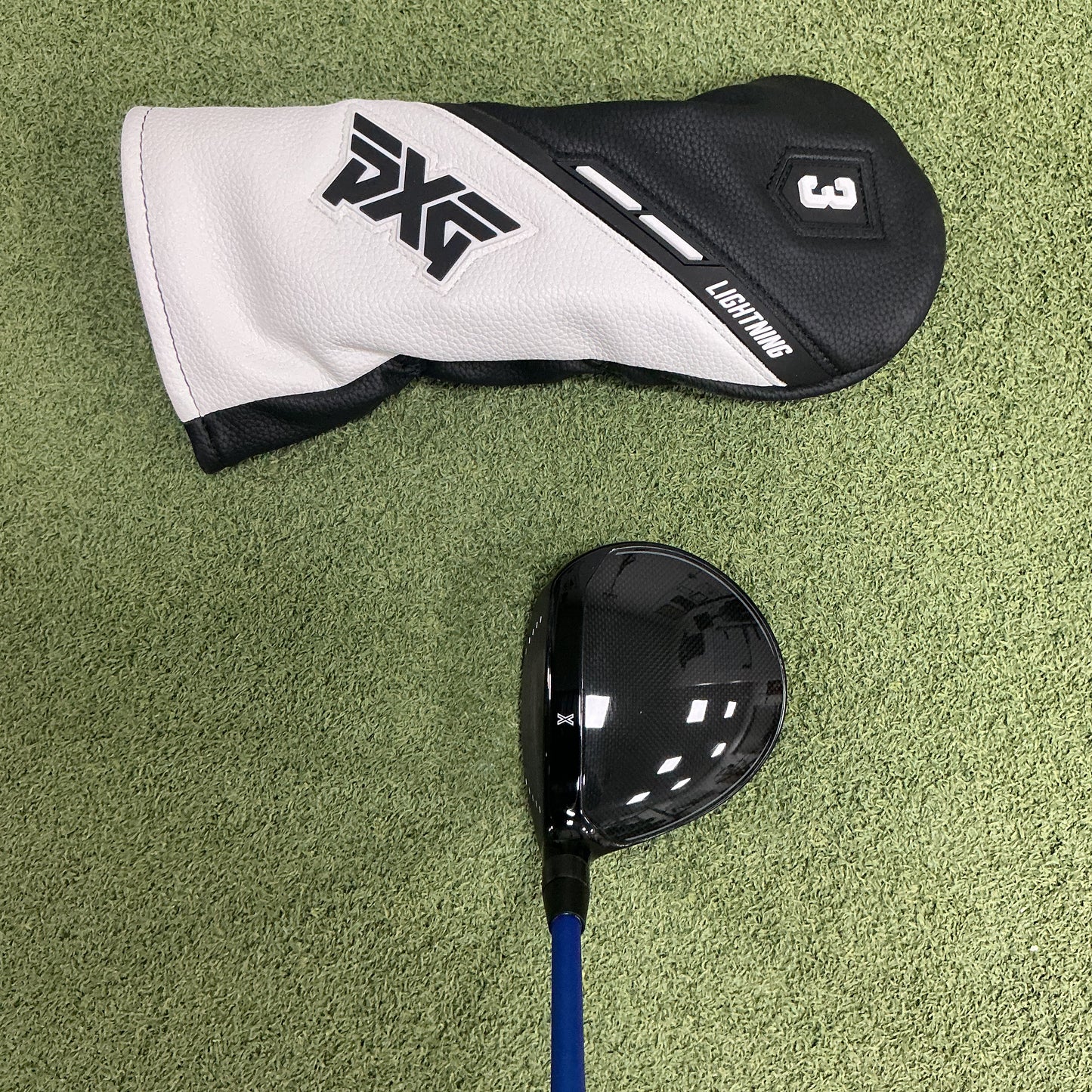 PXG Gen 8 Lightning 3 Wood - Reg Flex