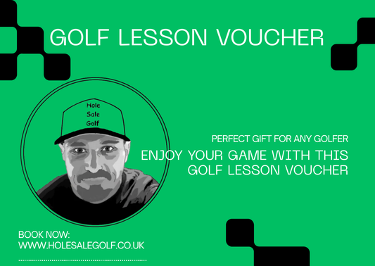 Golf Lesson Gift Card