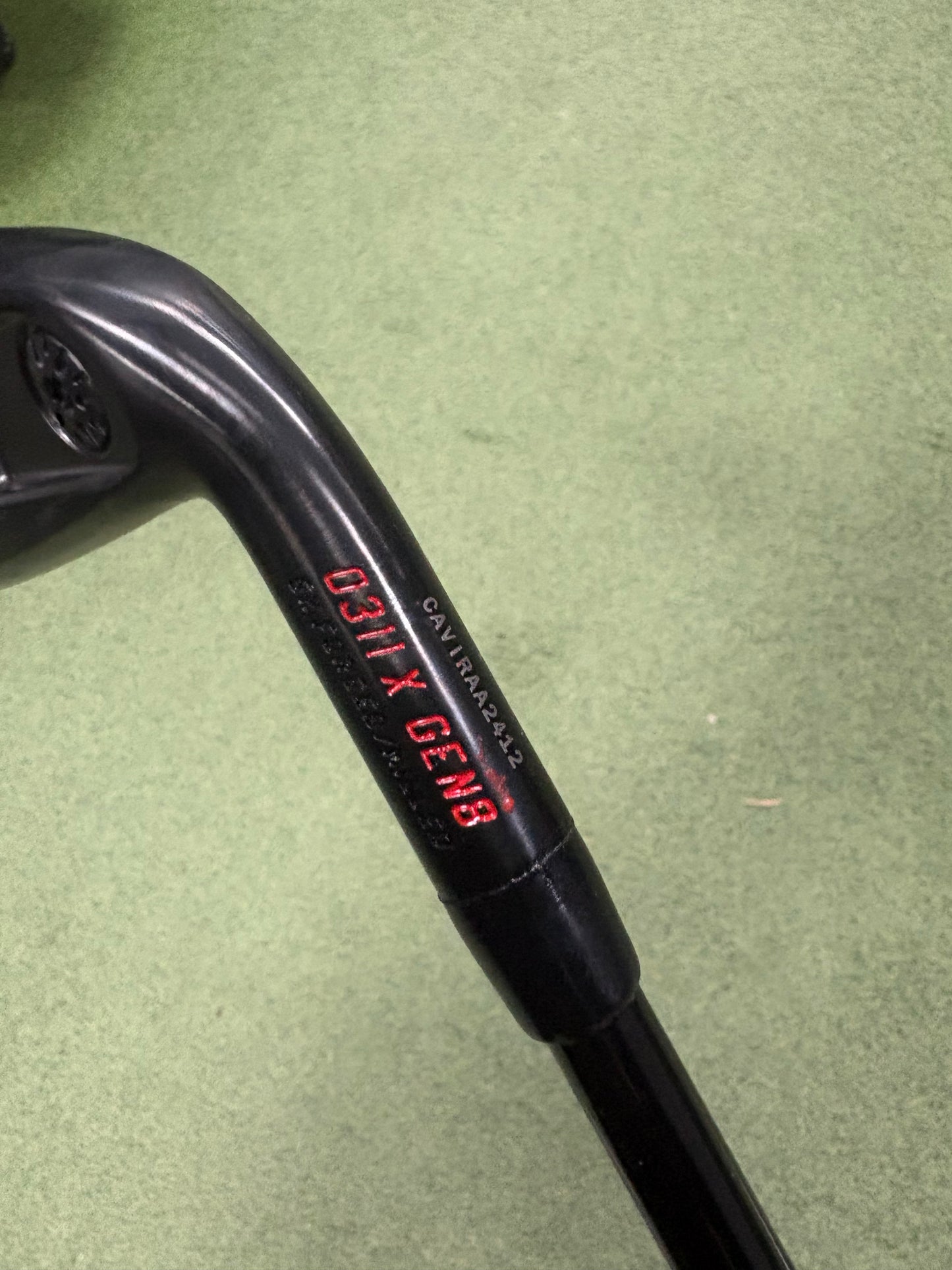 PXG Gen 8 0311X - Black - Driving Iron - 18° - TX Flex - MMT 125 TX