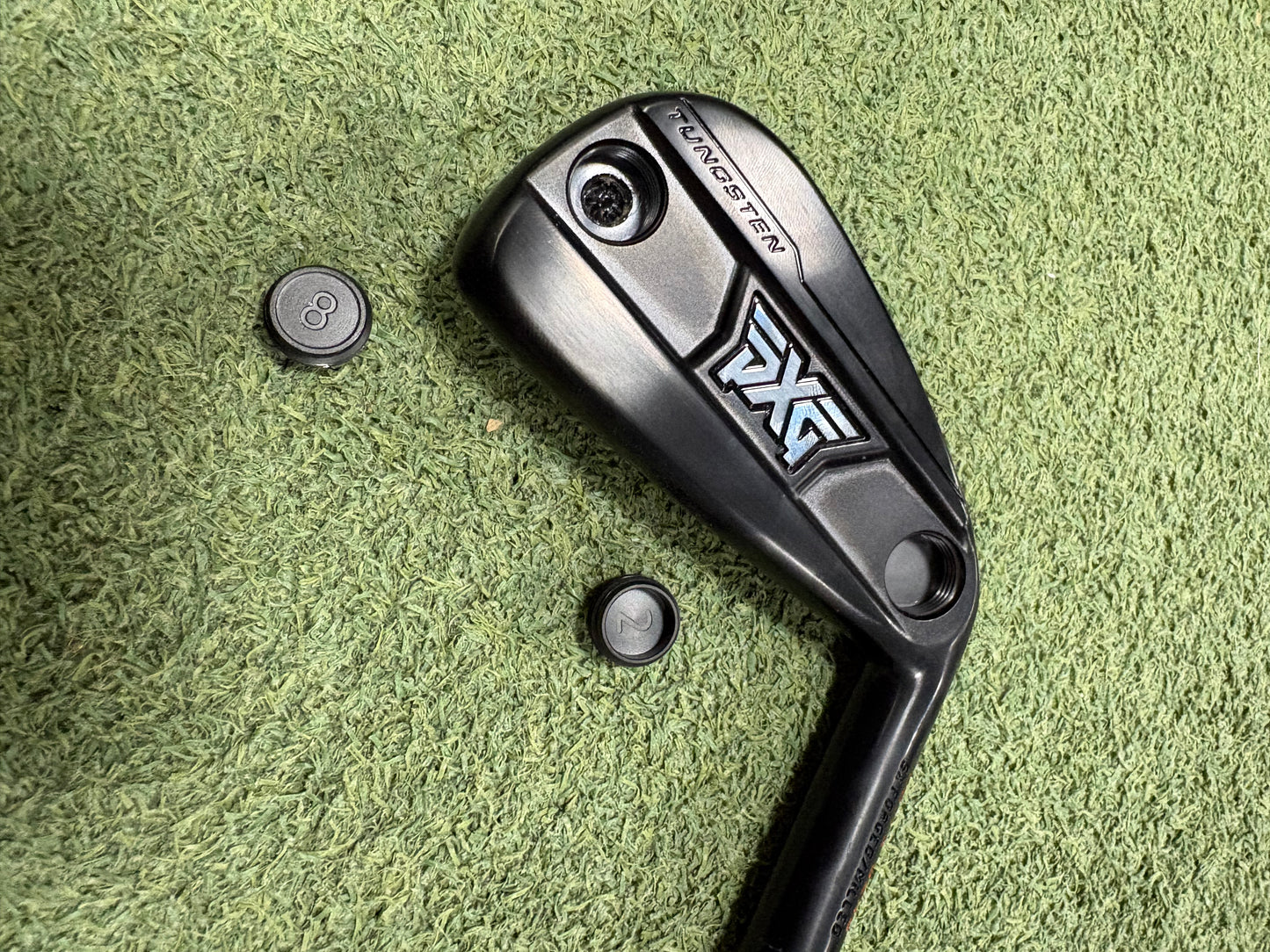 PXG Gen 8 0311X - Black - Driving Iron - 18° - TX Flex - MMT 125 TX