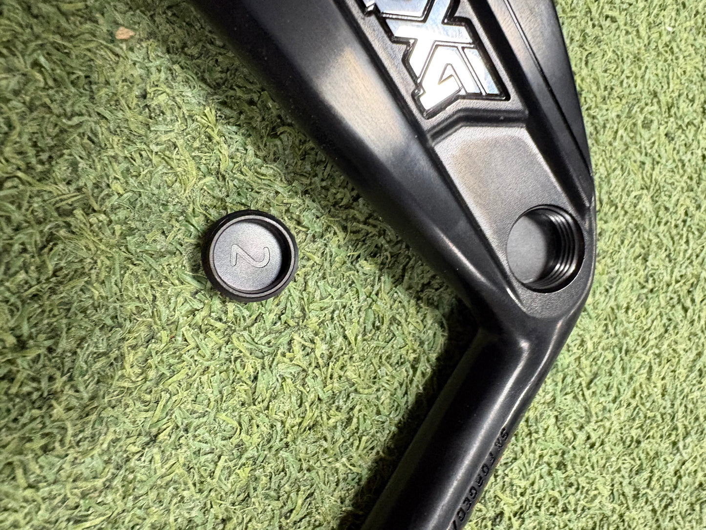 PXG Gen 8 0311X - Black - Driving Iron - 18° - TX Flex - MMT 125 TX