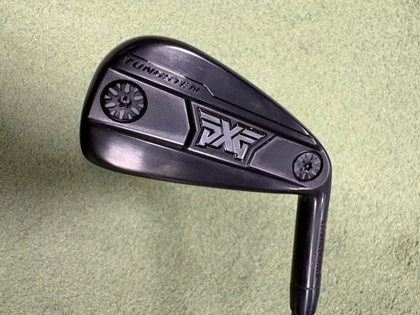 PXG Gen 8 0311X - Black - Driving Iron - 18° - TX Flex - MMT 125 TX