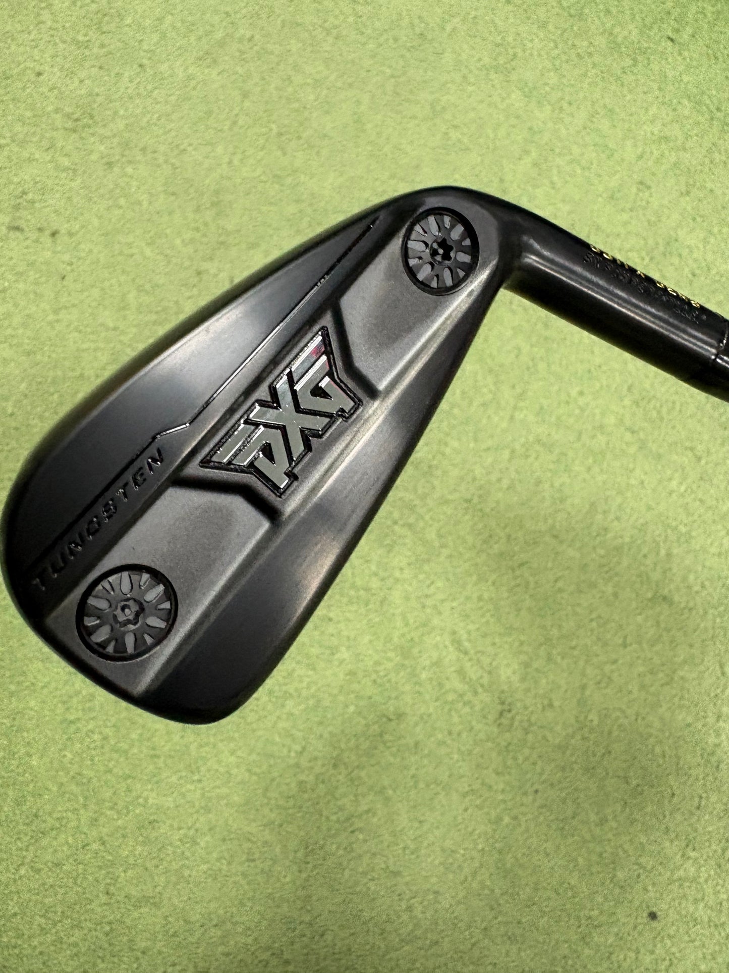 PXG Gen 8 0311X - Black - Driving Iron - 18° - Stiff - MMT 105 S