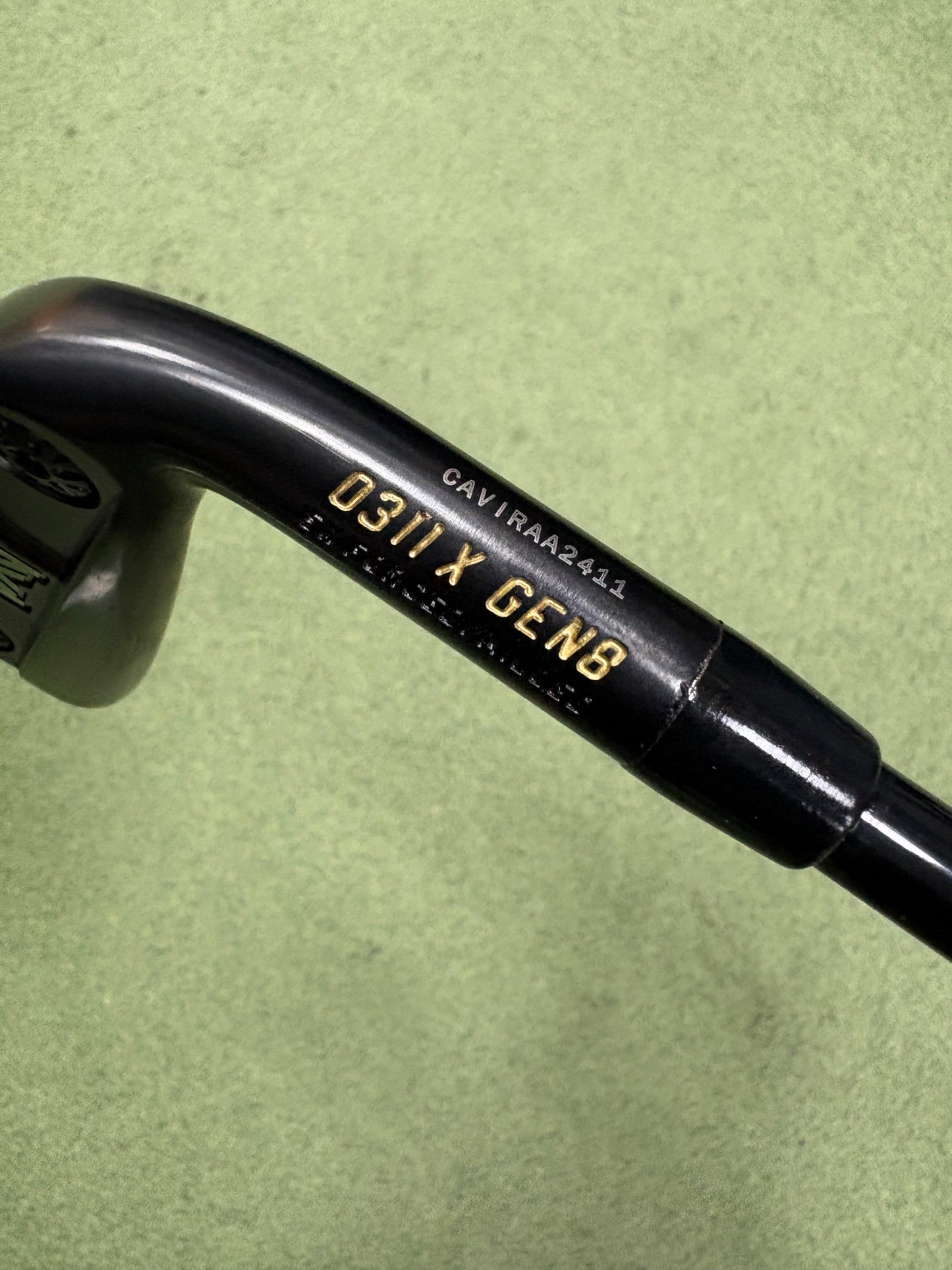 PXG Gen 8 0311X - Black - Driving Iron - 18° - Stiff - MMT 105 S
