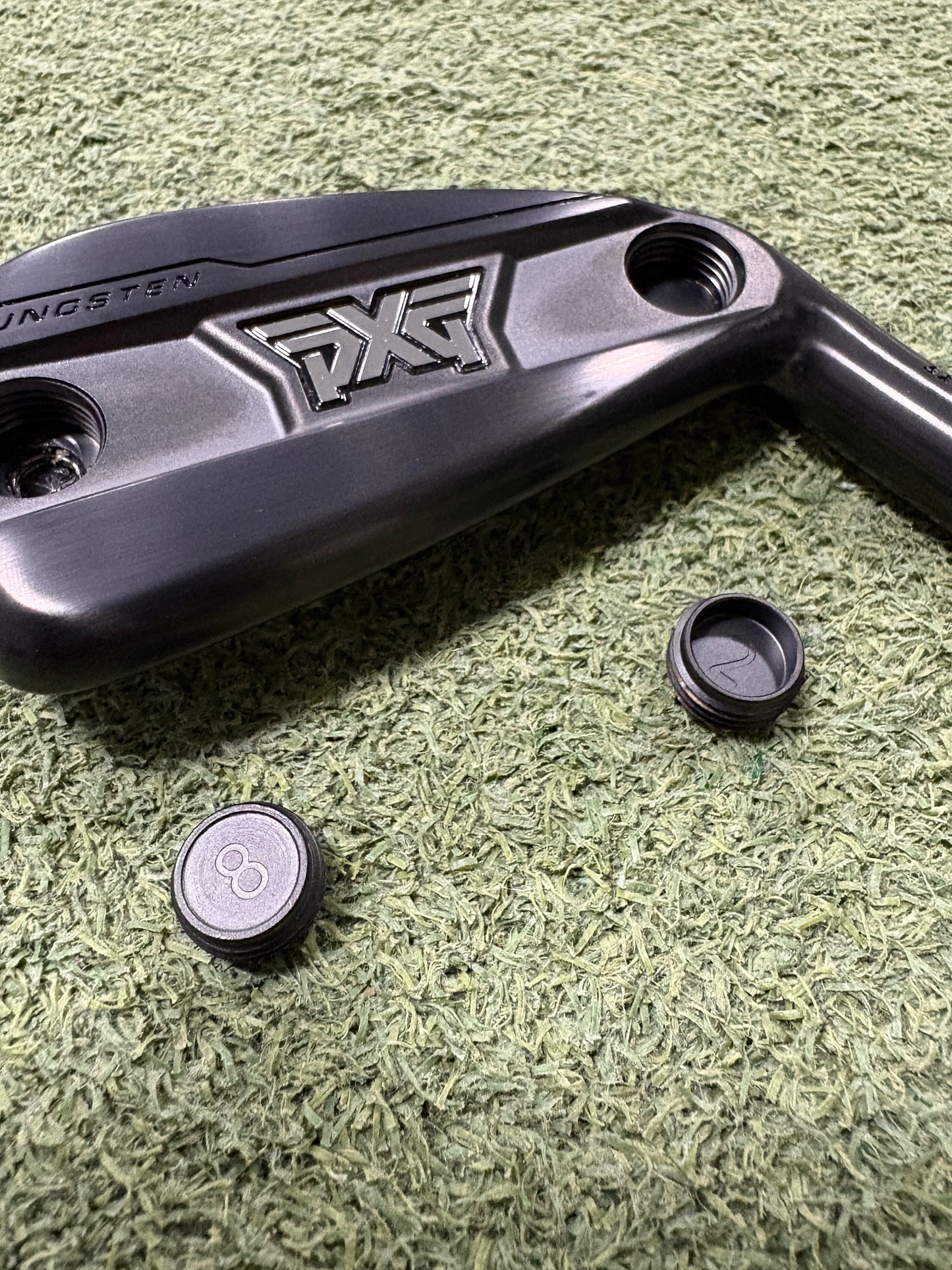 PXG Gen 8 0311X - Black - Driving Iron - 18° - Stiff - MMT 105 S