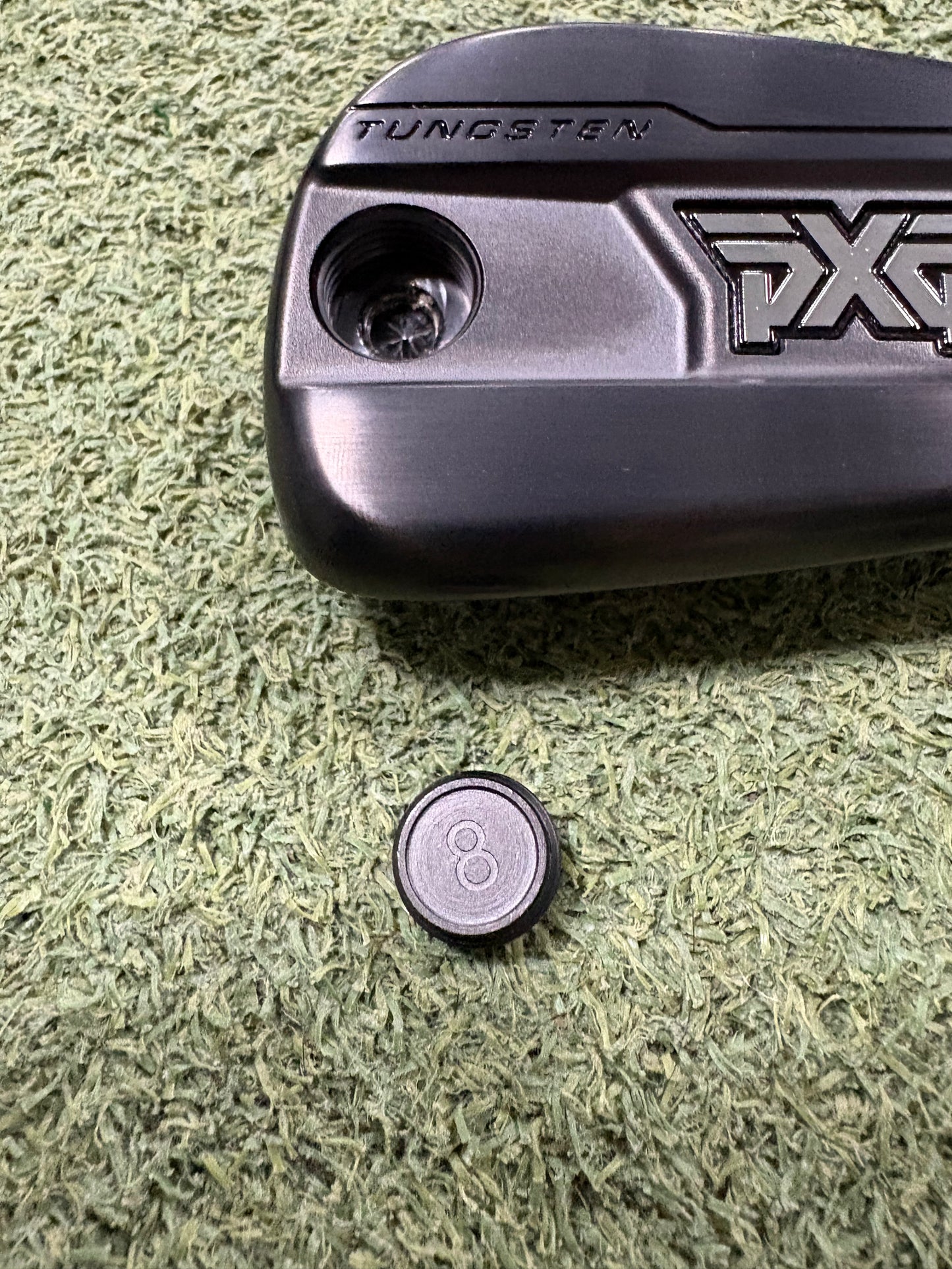 PXG Gen 8 0311X - Black - Driving Iron - 18° - Stiff - MMT 105 S