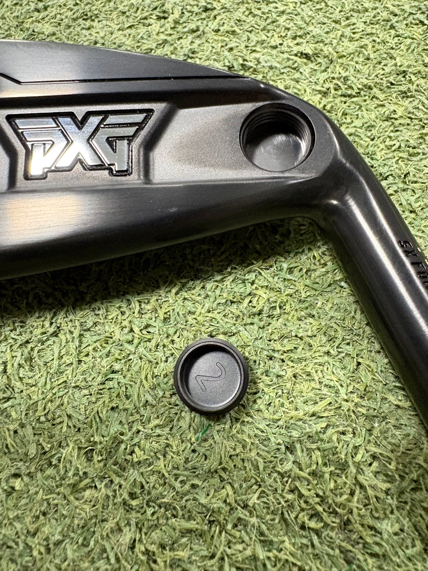 PXG Gen 8 0311X - Black - Driving Iron - 18° - Stiff - MMT 105 S