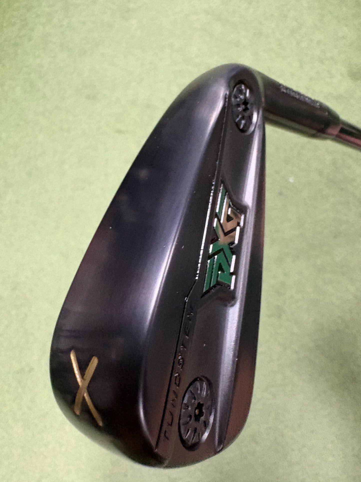 PXG Gen 8 0311X - Black - Driving Iron - 18° - Stiff - MMT 105 S