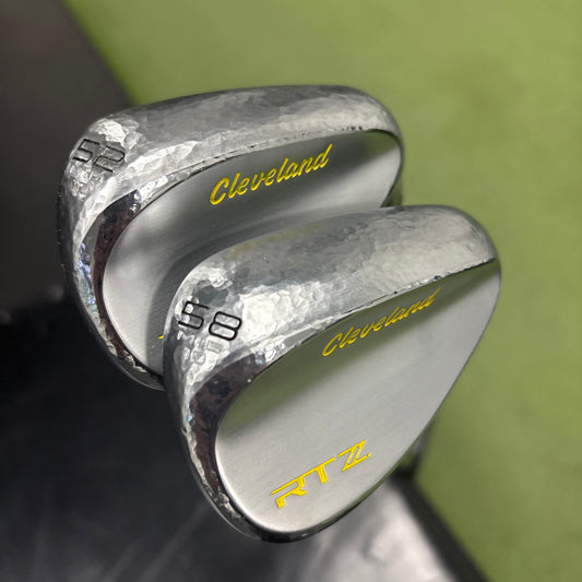 Cleveland RTZ Wedges 52°+58⁰ - "Textured"