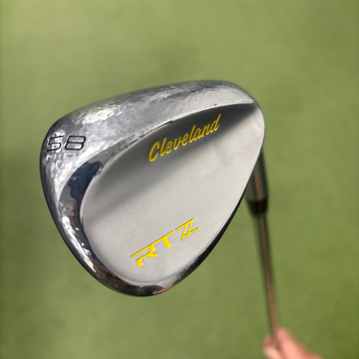 Cleveland RTZ Wedges 52°+58⁰ - "Textured"